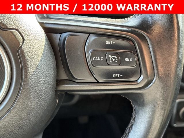 2020 Jeep Wrangler Sport S