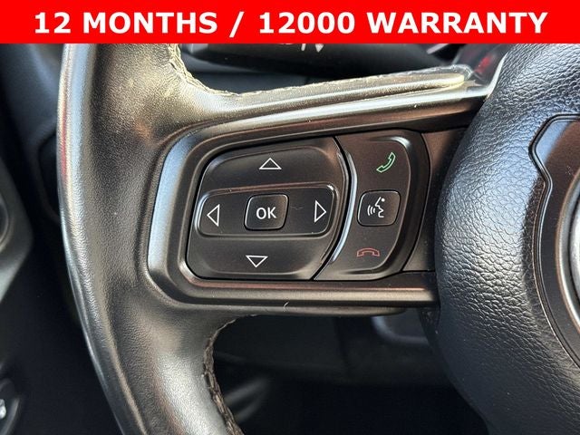 2020 Jeep Wrangler Sport S