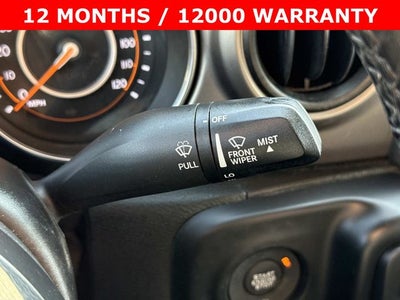 2020 Jeep Wrangler Sport S