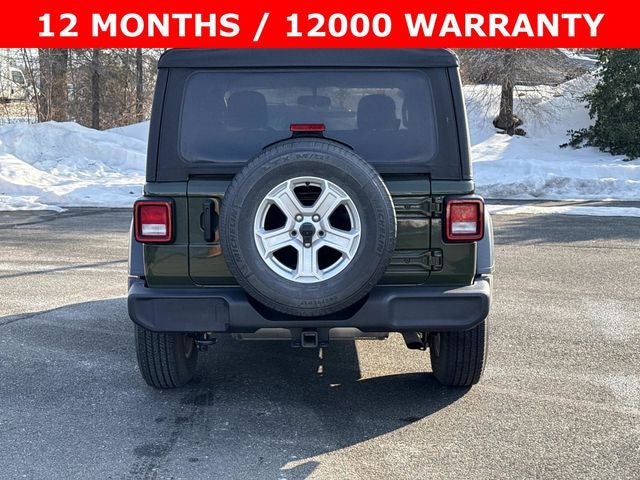 2020 Jeep Wrangler Sport S