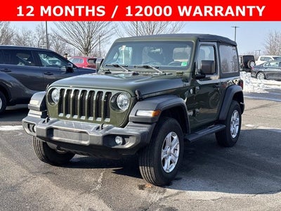 2020 Jeep Wrangler Sport S