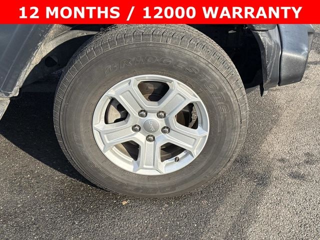 2020 Jeep Wrangler Sport S