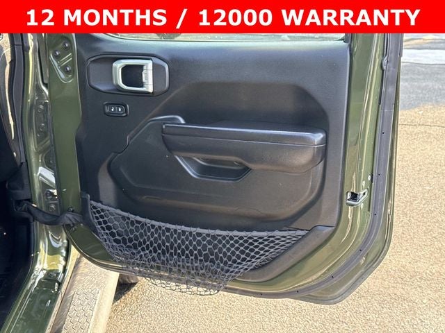 2020 Jeep Wrangler Sport S