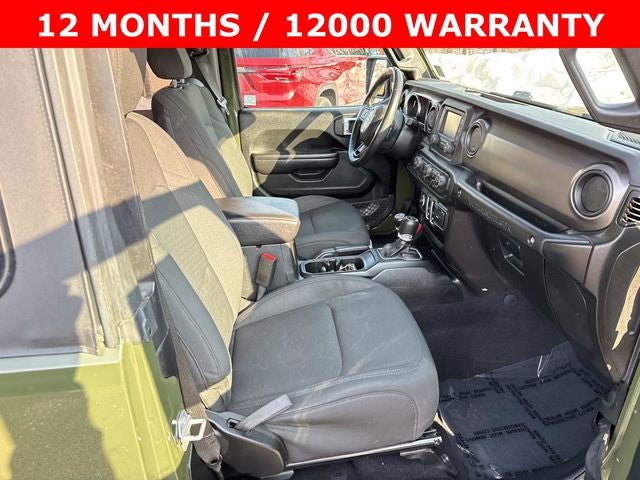 2020 Jeep Wrangler Sport S