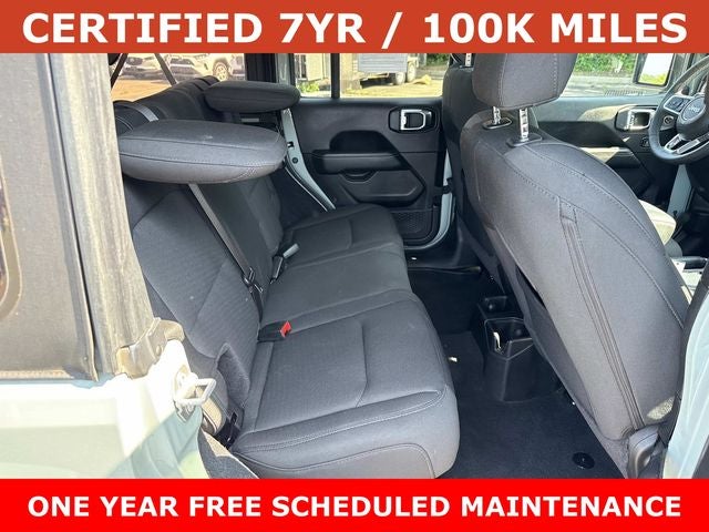 2023 Jeep Wrangler Sahara