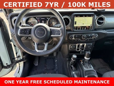 2023 Jeep Wrangler Sahara