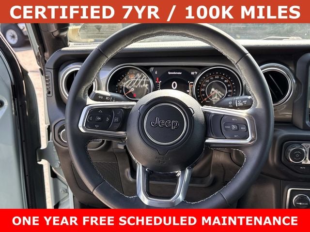 2023 Jeep Wrangler Sahara