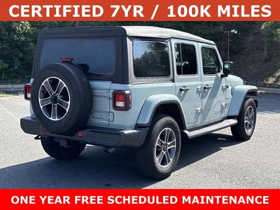 2023 Jeep Wrangler Sahara