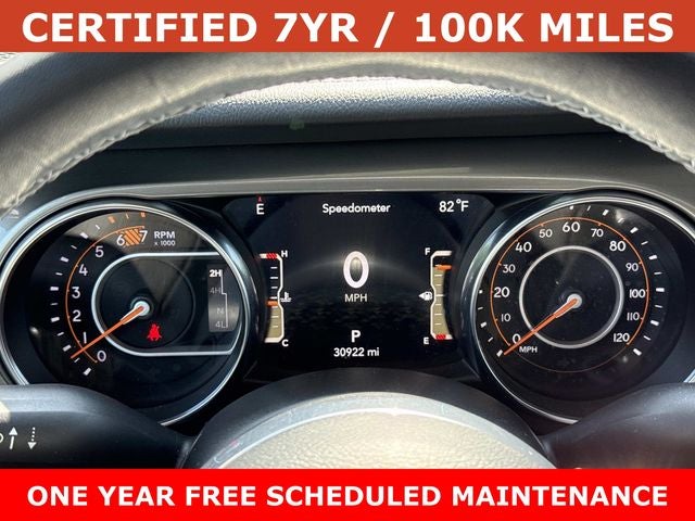 2023 Jeep Wrangler Sahara