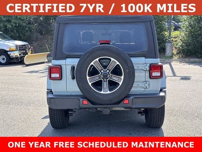 2023 Jeep Wrangler Sahara