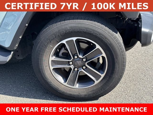 2023 Jeep Wrangler Sahara