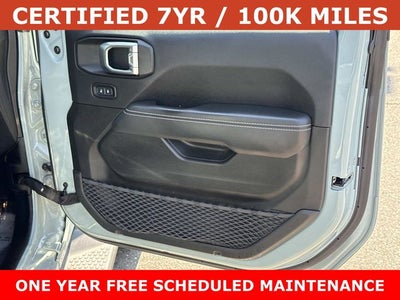 2023 Jeep Wrangler Sahara