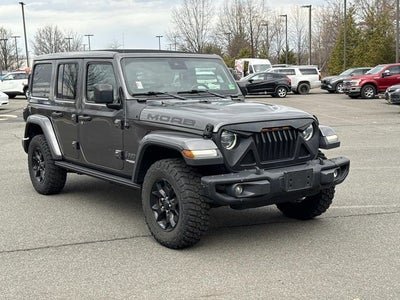 2019 Jeep Wrangler Unlimited Moab