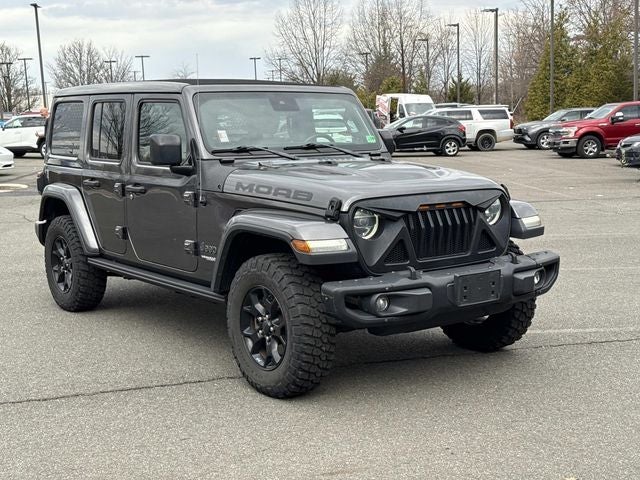 2019 Jeep Wrangler Unlimited Moab