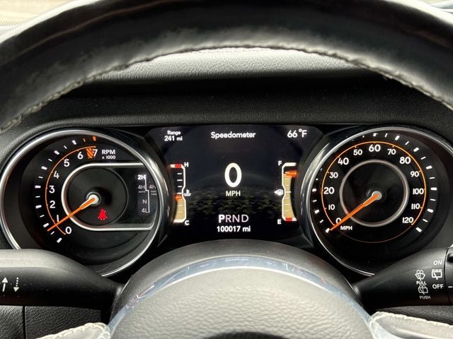 2019 Jeep Wrangler Unlimited Moab