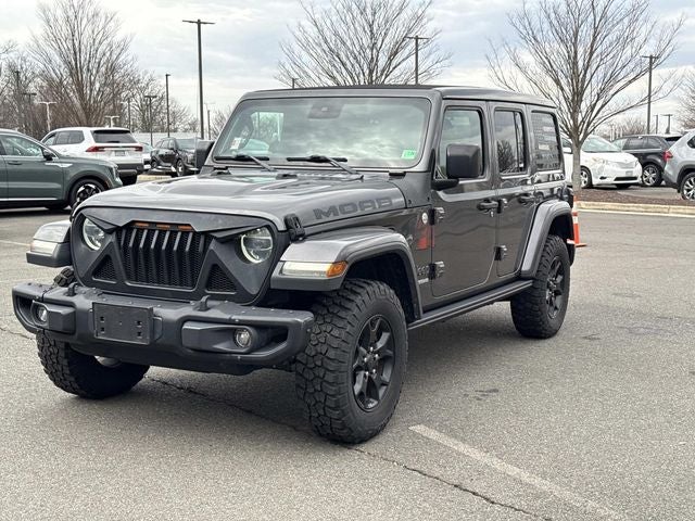 2019 Jeep Wrangler Unlimited Moab