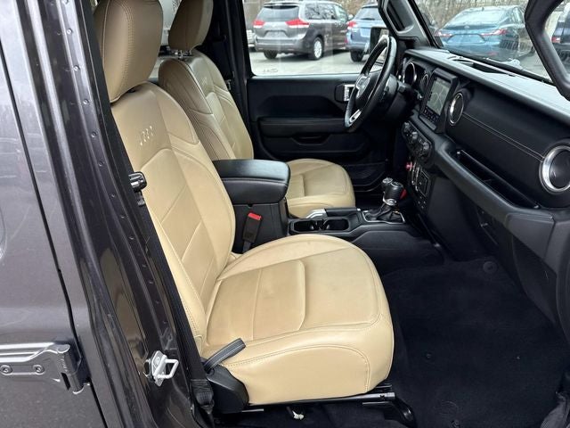 2019 Jeep Wrangler Unlimited Moab