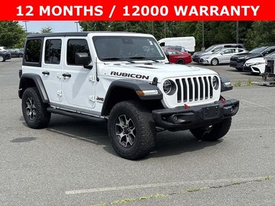 2020 Jeep Wrangler Unlimited Rubicon