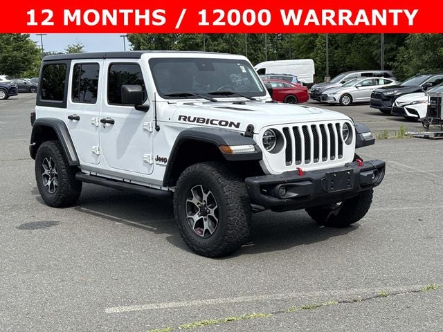 2020 Jeep Wrangler Unlimited Rubicon