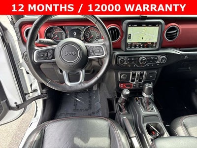 2020 Jeep Wrangler Unlimited Rubicon