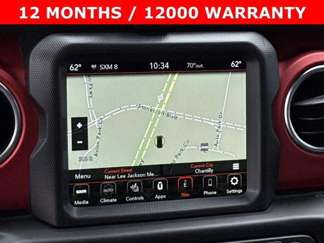 2020 Jeep Wrangler Unlimited Rubicon