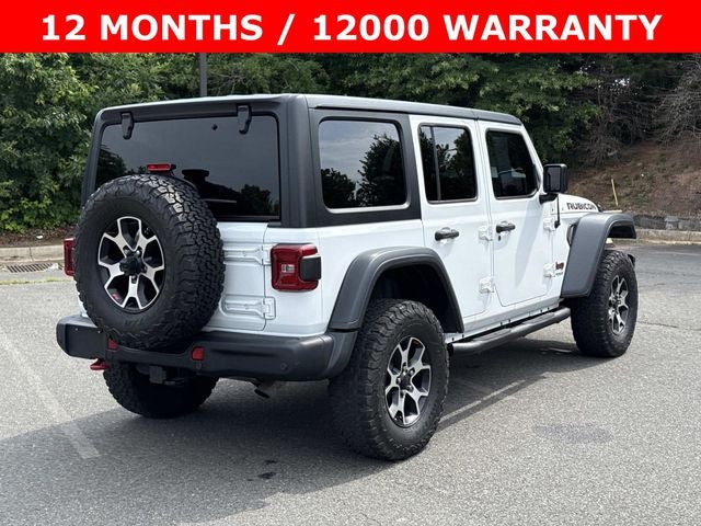 2020 Jeep Wrangler Unlimited Rubicon