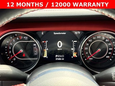 2020 Jeep Wrangler Unlimited Rubicon