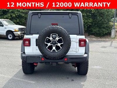 2020 Jeep Wrangler Unlimited Rubicon