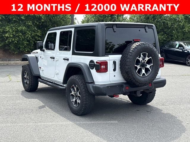 2020 Jeep Wrangler Unlimited Rubicon