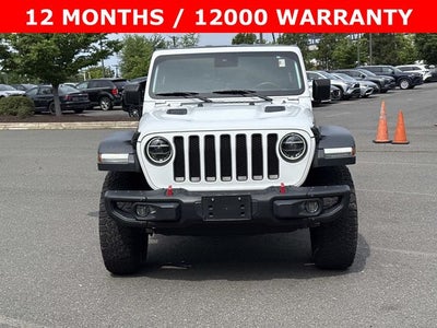 2020 Jeep Wrangler Unlimited Rubicon