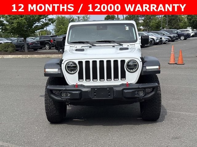 2020 Jeep Wrangler Unlimited Rubicon