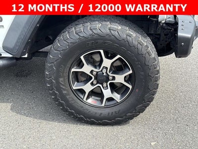 2020 Jeep Wrangler Unlimited Rubicon