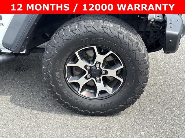 2020 Jeep Wrangler Unlimited Rubicon