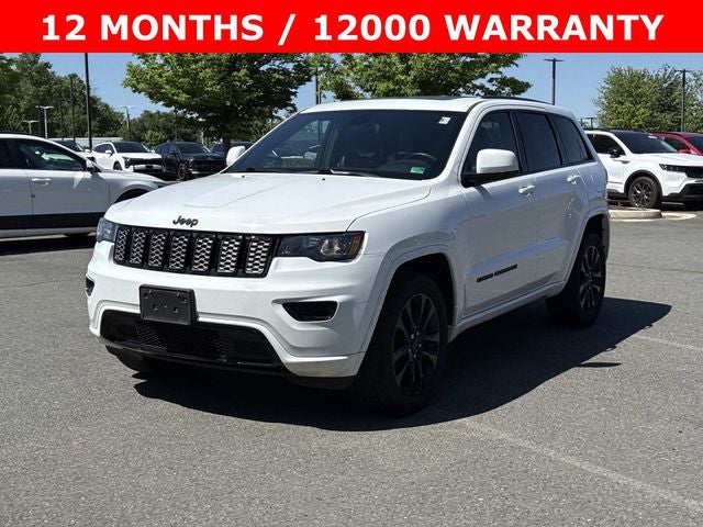 2019 Jeep Grand Cherokee Altitude