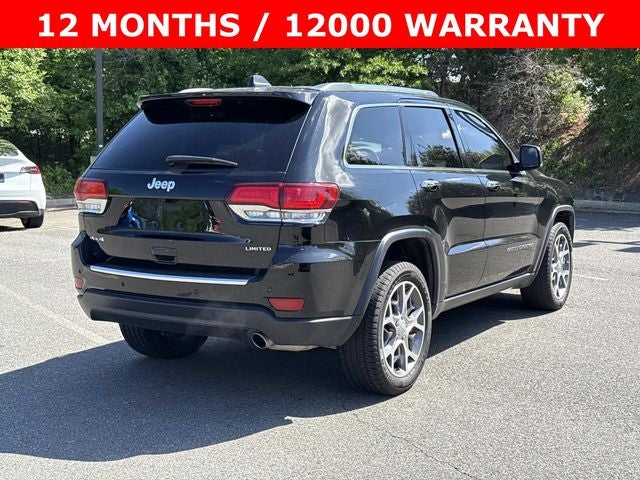 2021 Jeep Grand Cherokee Limited