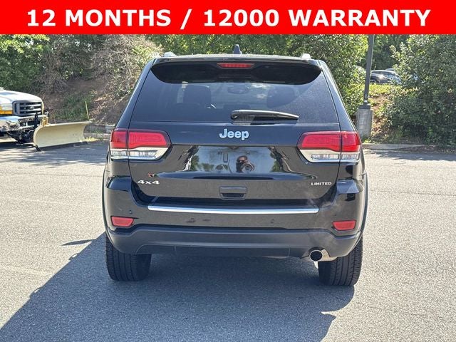 2021 Jeep Grand Cherokee Limited