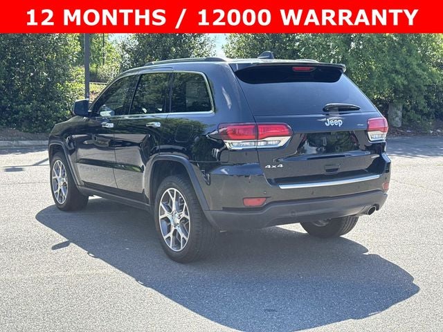 2021 Jeep Grand Cherokee Limited