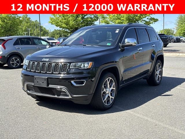 2021 Jeep Grand Cherokee Limited