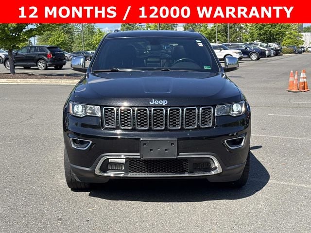 2021 Jeep Grand Cherokee Limited