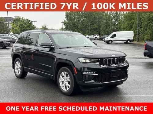 2023 Jeep Grand Cherokee Limited