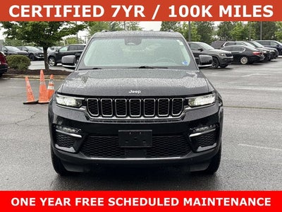 2023 Jeep Grand Cherokee Limited