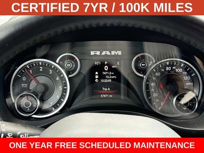 2022 RAM 1500 Big Horn/Lone Star