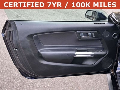 2021 Ford Mustang EcoBoost