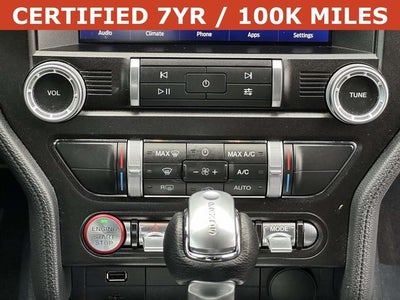 2021 Ford Mustang EcoBoost