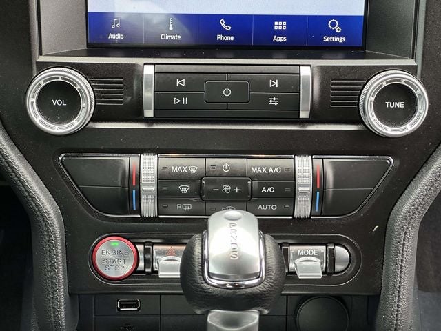 2021 Ford Mustang EcoBoost