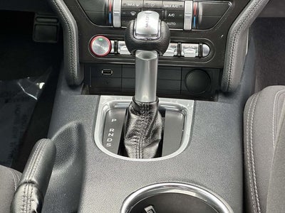 2021 Ford Mustang EcoBoost