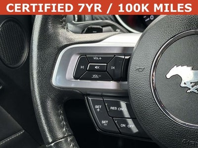 2021 Ford Mustang EcoBoost