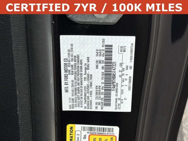 2021 Ford Mustang EcoBoost