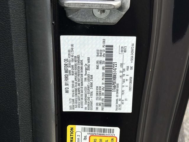 2021 Ford Mustang EcoBoost