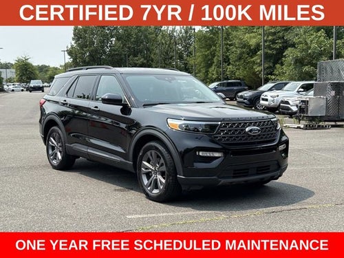 2022 Ford Explorer XLT